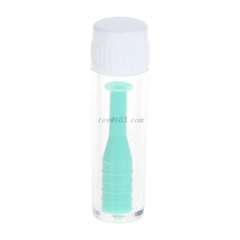 Contact Lens Stick Sucker Suction Cup Silicone Lenses Care Useful Remove Portable Travel Mini Insert Removal Tool Soft Gel Silic