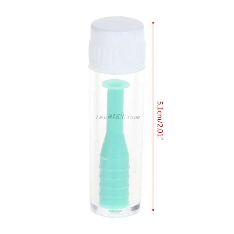 Contact Lens Stick Sucker Suction Cup Silicone Lenses Care Useful Remove Portable Travel Mini Insert Removal Tool Soft Gel Silic