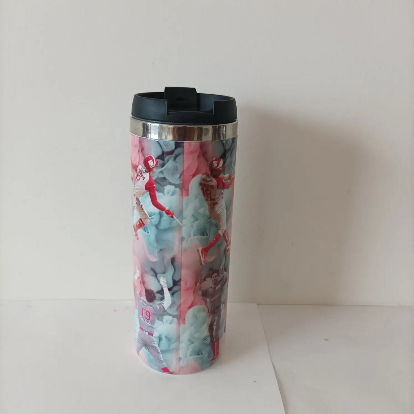 DIY 450ML Coffee Cup Full Around Covered Customized Print with Your LOGO PHOTO Name TEXT Thermos TumbleR Water Keep Cold and Hot