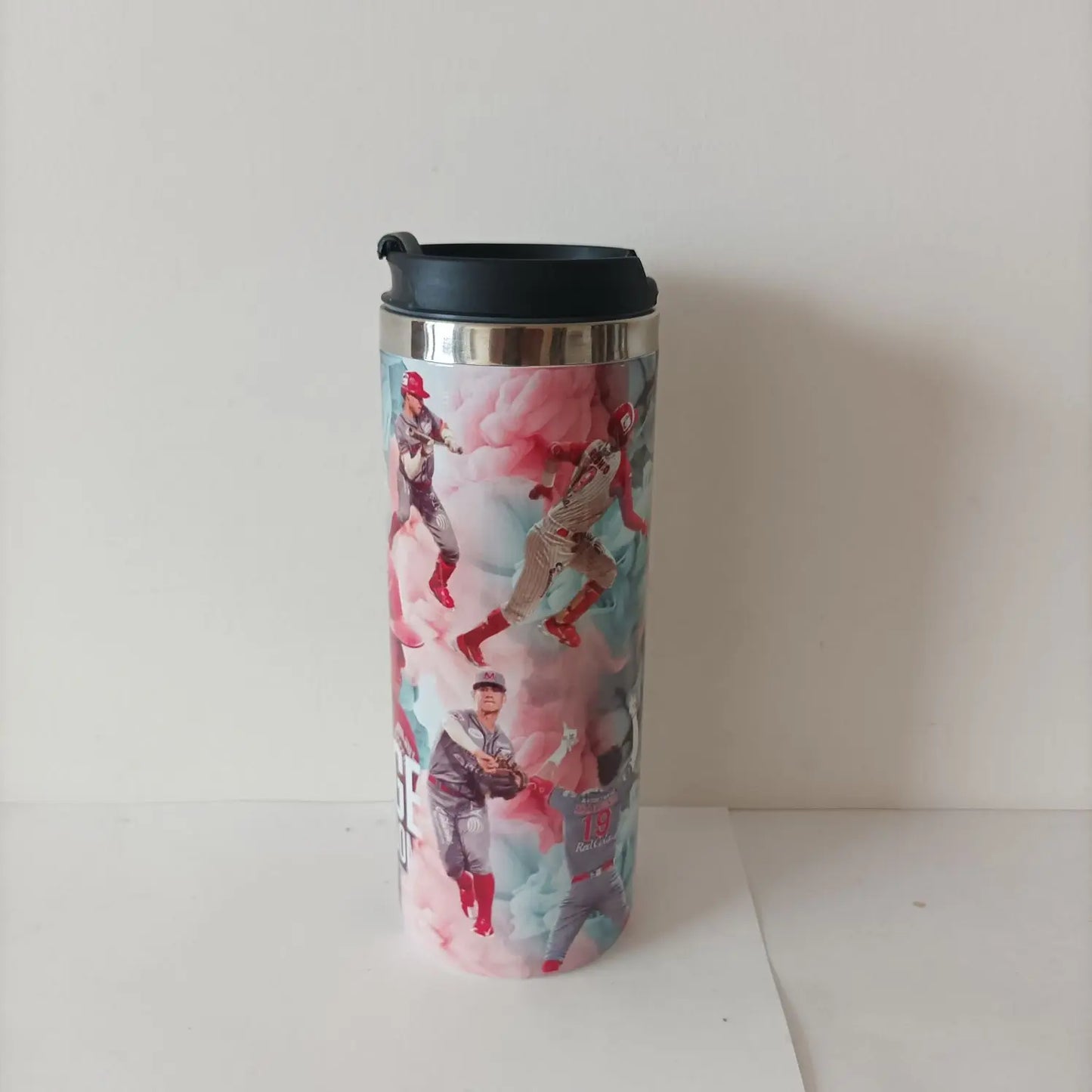 DIY 450ML Coffee Cup Full Around Covered Customized Print with Your LOGO PHOTO Name TEXT Thermos TumbleR Water Keep Cold and Hot