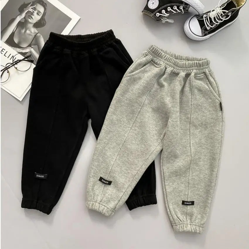 Boys' Pants Spring and Autumn Children's Sweatpants Men's Loose Casual Pants Children's Sport Pants Baby Boy Autumn Clothes