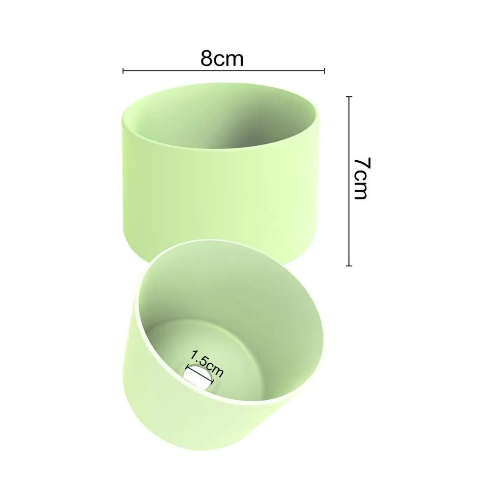 2Pcs Silicone Water Bottle Boot for Owala 24/32oz Flask Anti-Slip Protective Bottom Sleeve Cover BPA Free Cup Cover Accessories