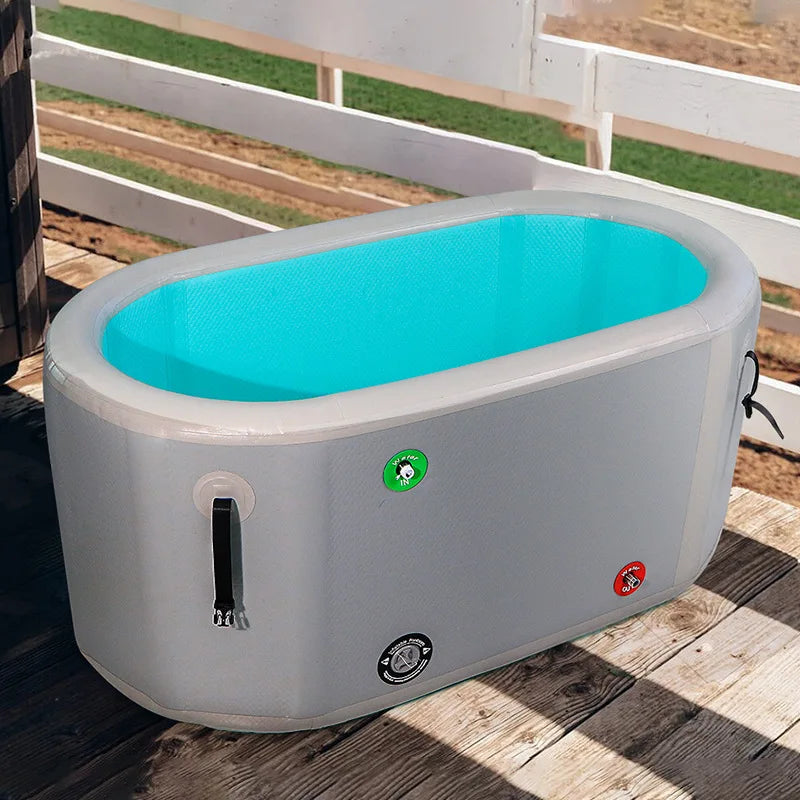 2024 New Hot Selling Ice Bath Air Cooler System Ozone Cold Plunge Smart Wifi Portable Ice Bath Chiller Machine with Water Filter