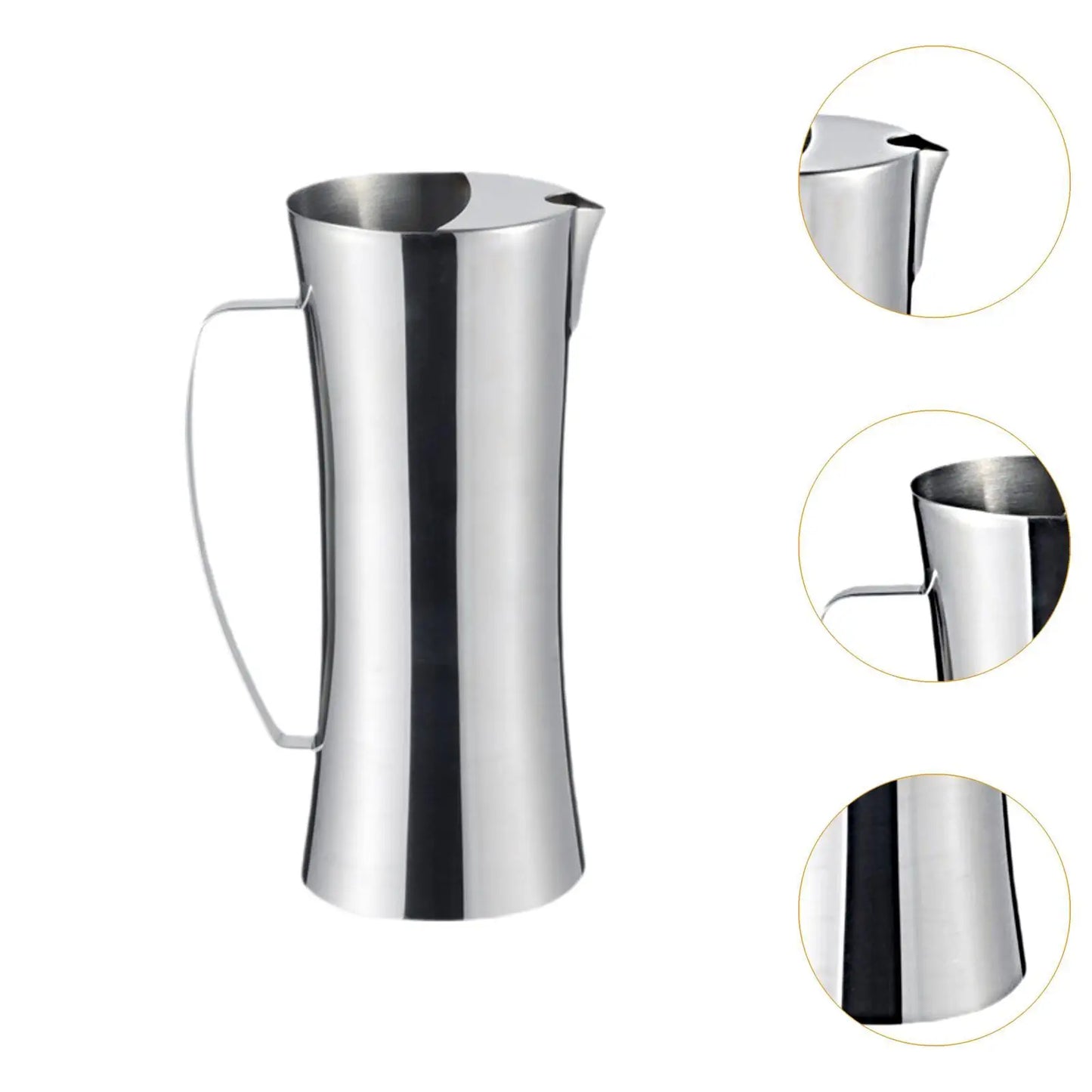 Water Pitcher with Handle Drink Dispenser Jug for Juice Cold Drinks Lemonade