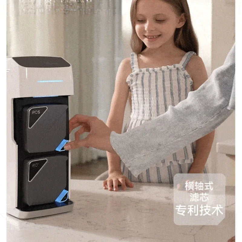 Water Dispenser Filter Integrated Water Purifier Direct Drink Home Standing Hot and Cold Tap Water Ultrafiltration Dispenser