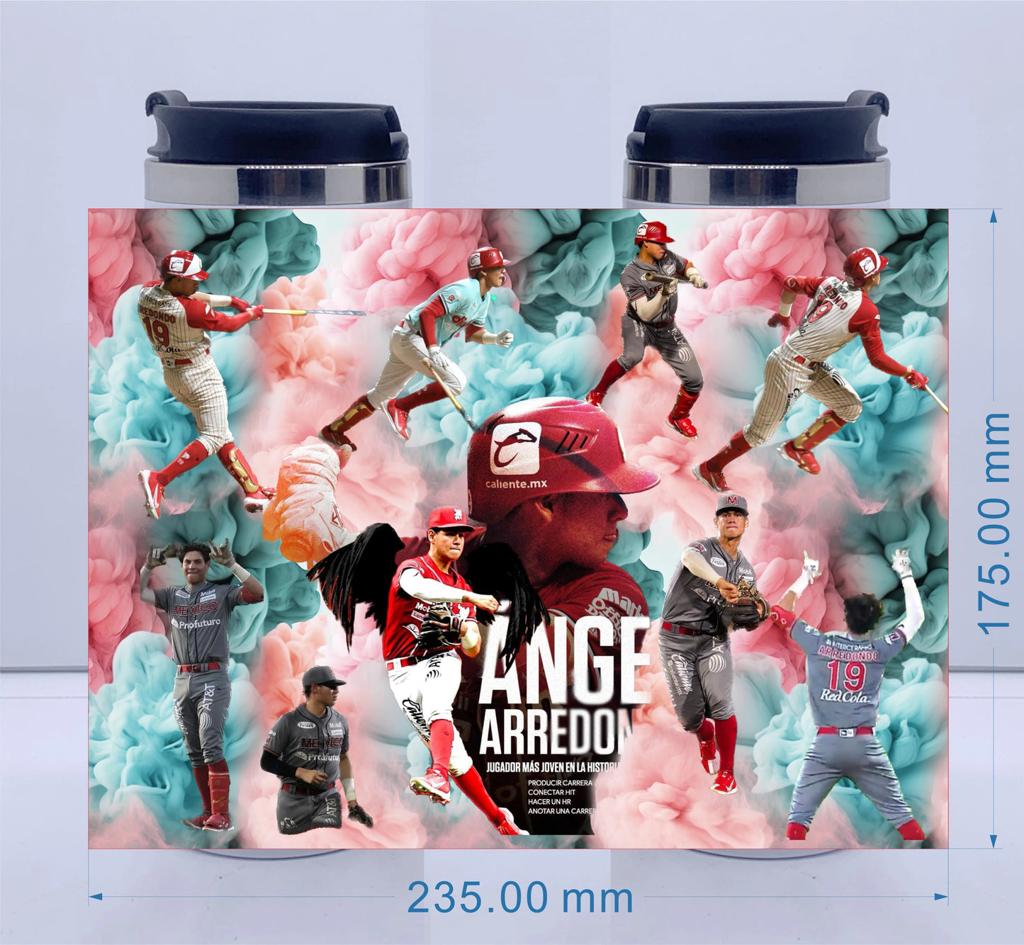 DIY 450ML Coffee Cup Full Around Covered Customized Print with Your LOGO PHOTO Name TEXT Thermos TumbleR Water Keep Cold and Hot