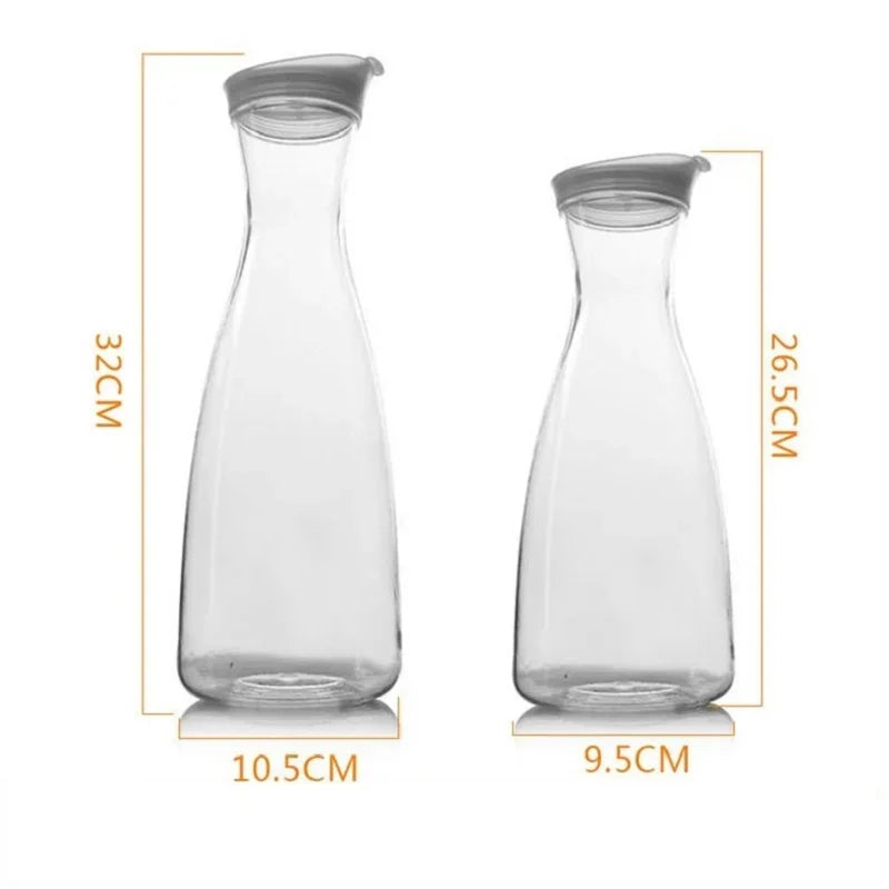 1.1/1.6L Capacity Fruit Juice Milk Pot Bar Party Wine Beer Bottle Beverage Cold Water Kettles Anti-fall Water Pitcher water jug