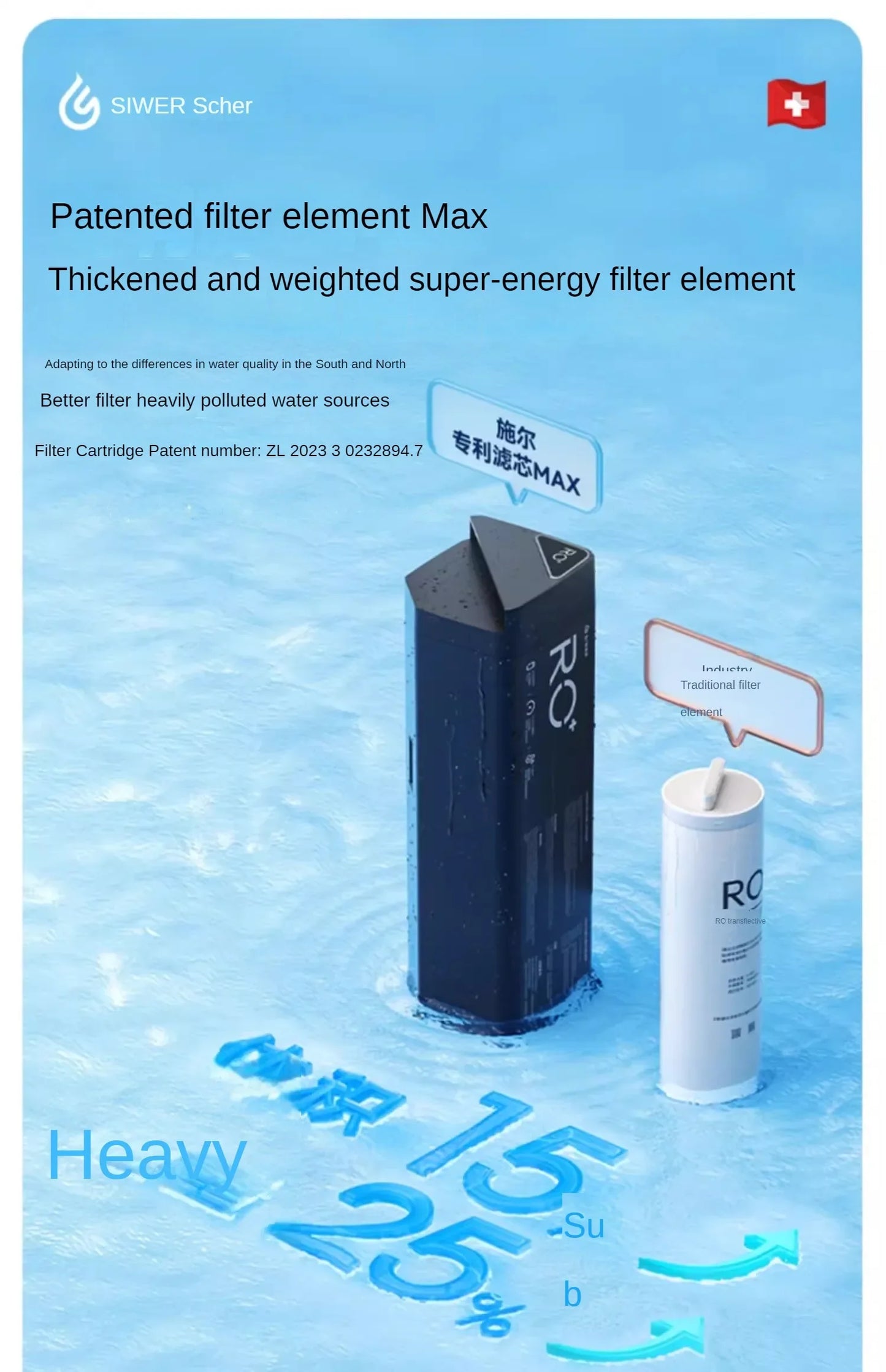 Water Dispenser Filter Integrated Water Purifier Direct Drink Home Standing Hot and Cold Tap Water Ultrafiltration Dispenser