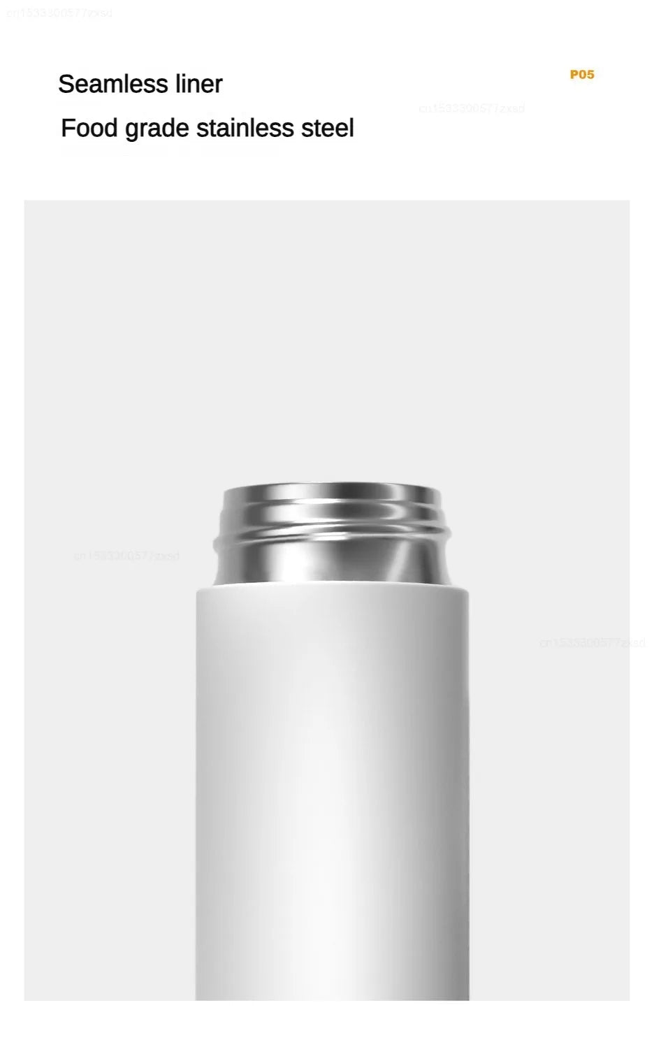 Youpin Huohou Stainless Steel Smart Water Bottle Leak Proof Double Walled Keep Drink Hot & Cold Male Female Student Water Cups