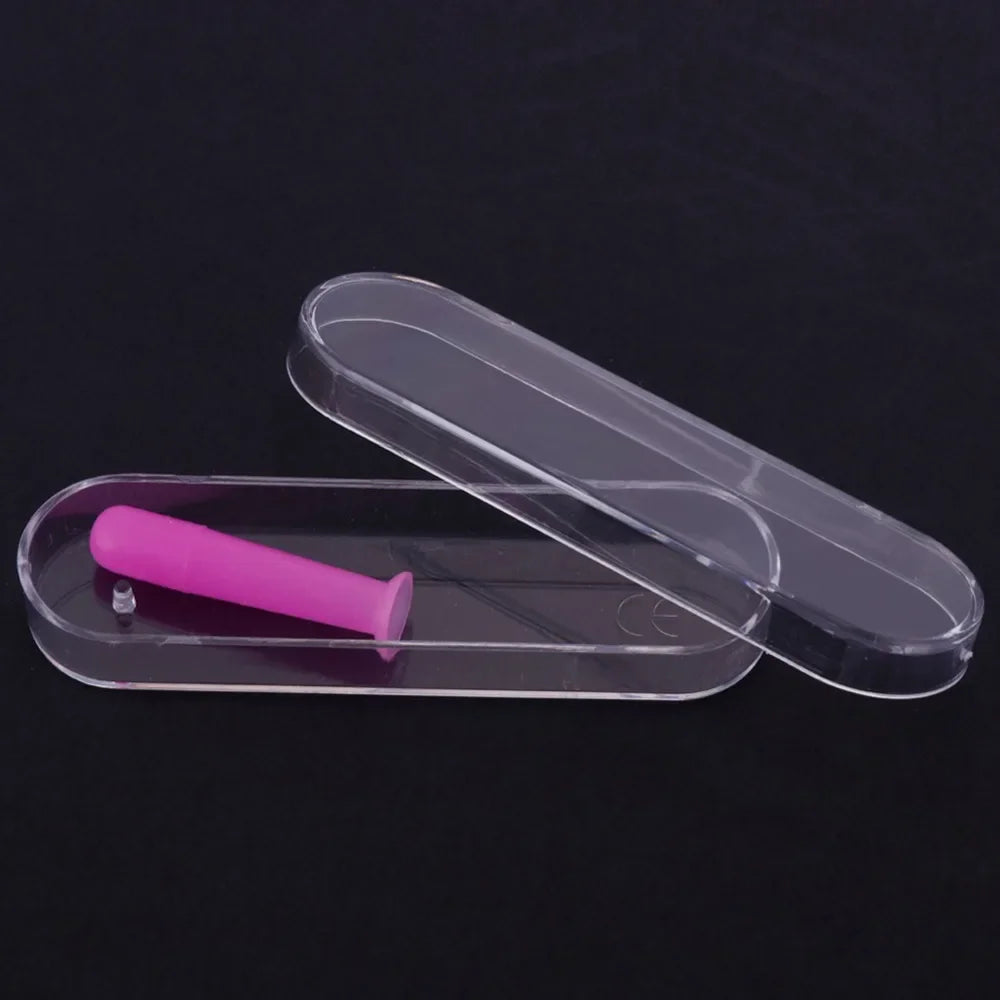 2Pcs/5Pcs Lot Men Women Handy Silicone Contact Lenses Small Suction Cups Stick for Mini Contact Lens Inserter Remover Tool