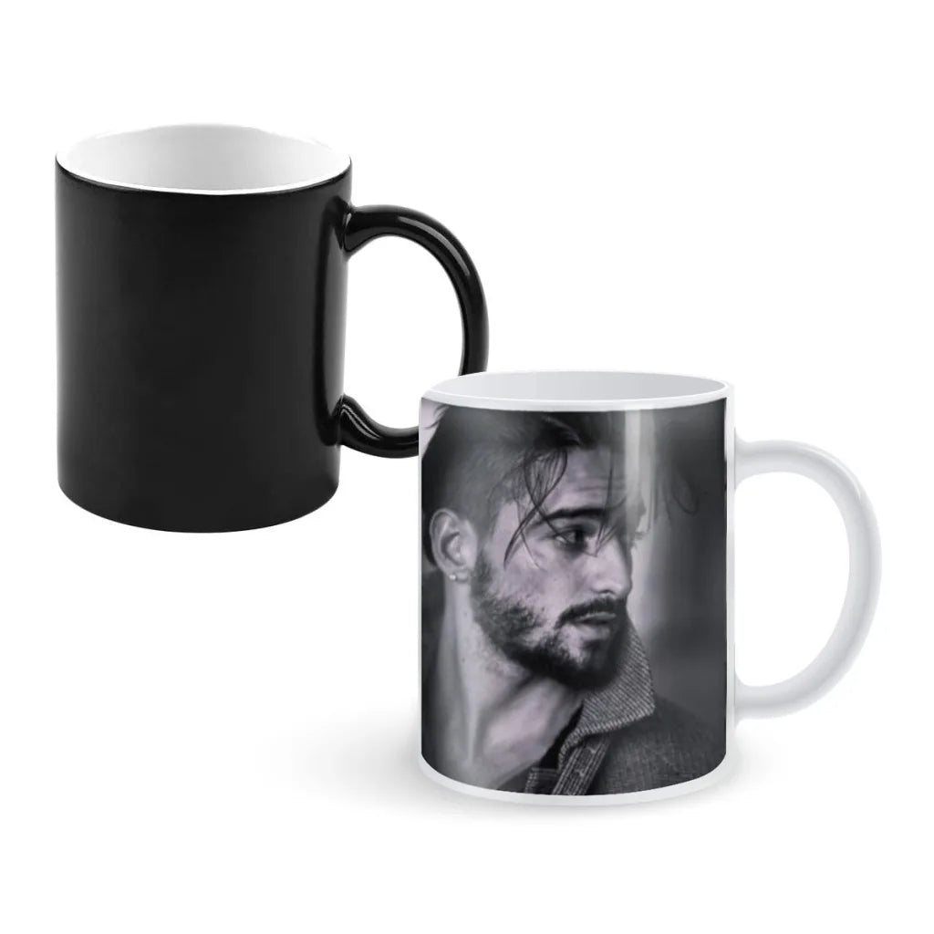 Maluma Magic Hot Cold Heat Temperature Sensitive Color-Changing Coffee Tea Milk Mug Cup