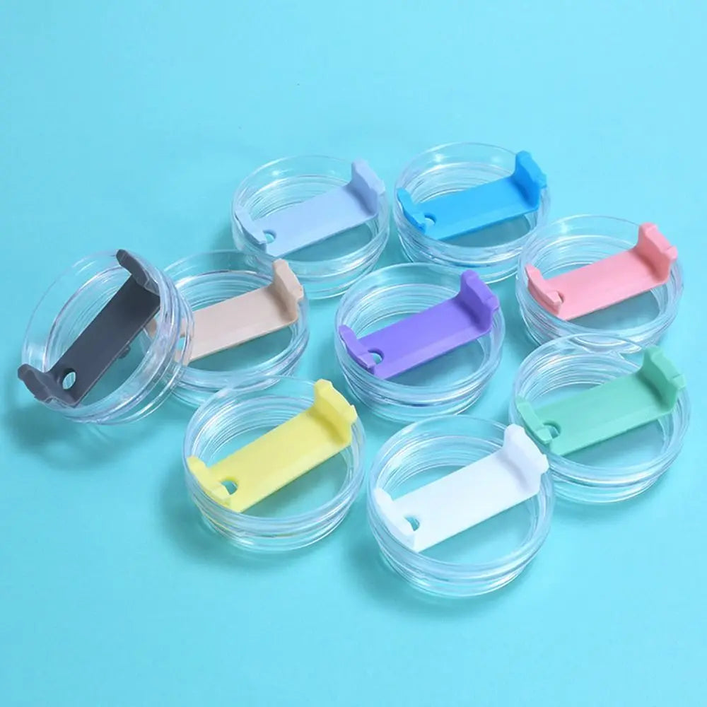 1Pcs Themos Bottle Cover Multicolor Replacement Cup Cap Splash Spill Proof 20/30oz 591/890ml Plastic Lids for Stanley 20/30oz