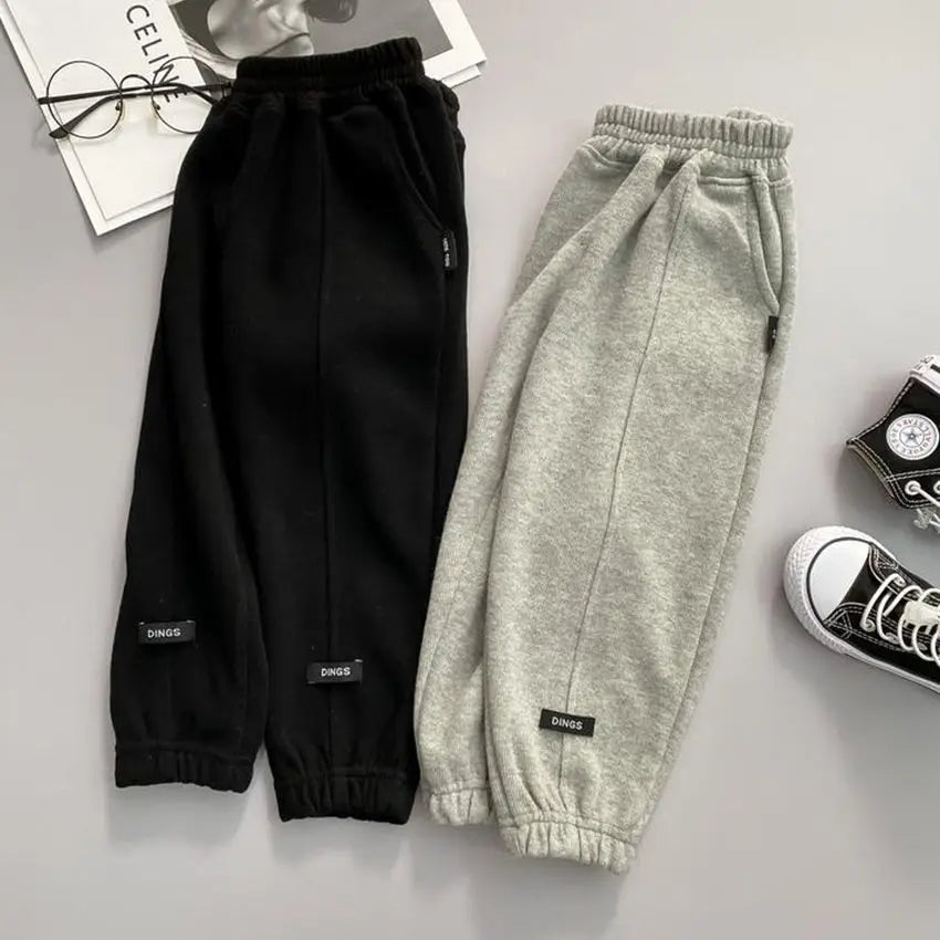 Boys' Pants Spring and Autumn Children's Sweatpants Men's Loose Casual Pants Children's Sport Pants Baby Boy Autumn Clothes