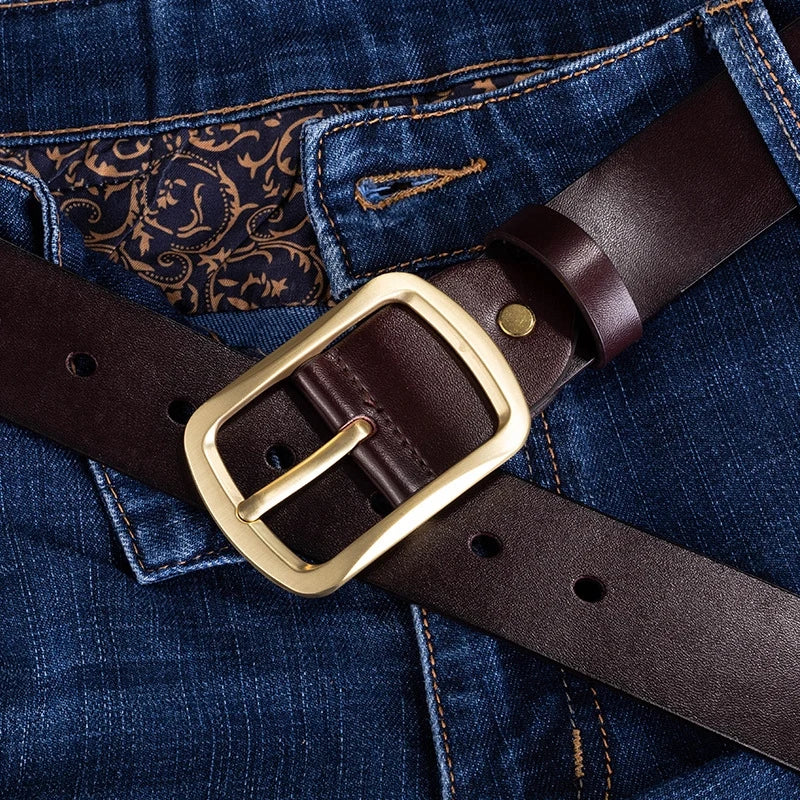 Men's Alloy Belt Head Handmade Replacement Waistband Buckels Jeans Accessories Bag Buckle DIY Leather Craft Sewing Accessories