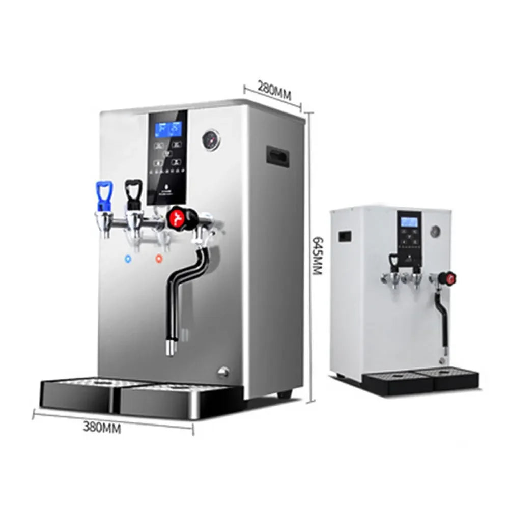 Steam Boiling Water Machine Commercial Tea Milk Shop Automatic Steam Hot And Cold Water Integrated Temperature Machine