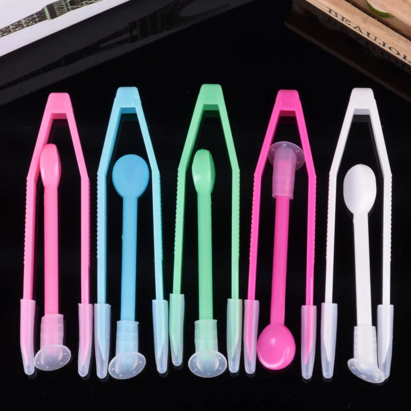 Girl Travel Contact Lenses Tweezers Suction Stick Plastic Mini  Contact Lens Case Eyes Care Tool Kit  Accessories