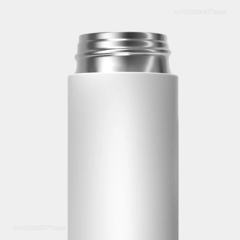 Youpin Huohou Stainless Steel Smart Water Bottle Leak Proof Double Walled Keep Drink Hot & Cold Male Female Student Water Cups