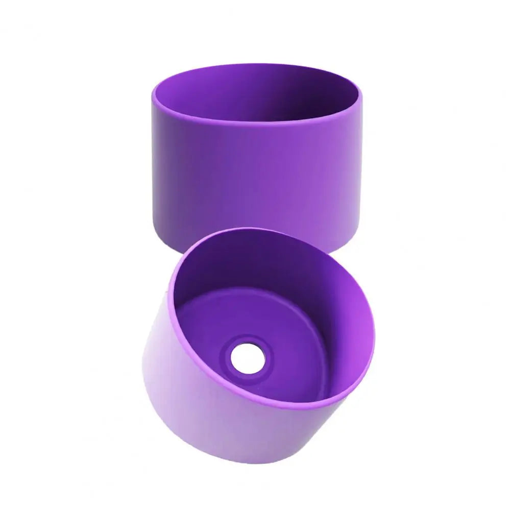 24oz 32oz 2Pcs Silicone Cup Cover Boot Premium Water Bottle Sleeve BPA-Free Bottom Bumper Cover Cup For Owala For FreeSip Bottle