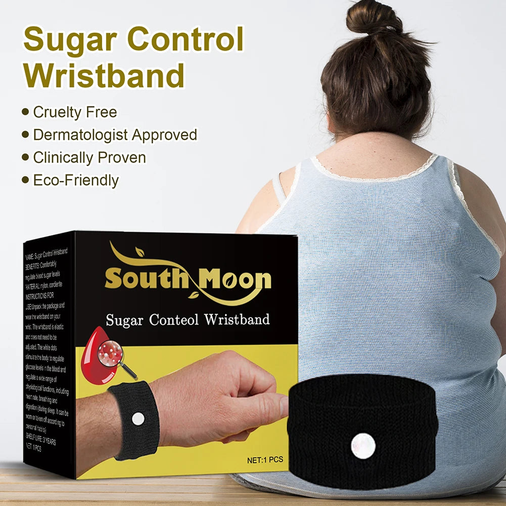 Nylon Sugar Control Wrist Strap Reduce Stress Acupressure Blood Glucose Management Wristband Regulate Sugar Levels Health Tools