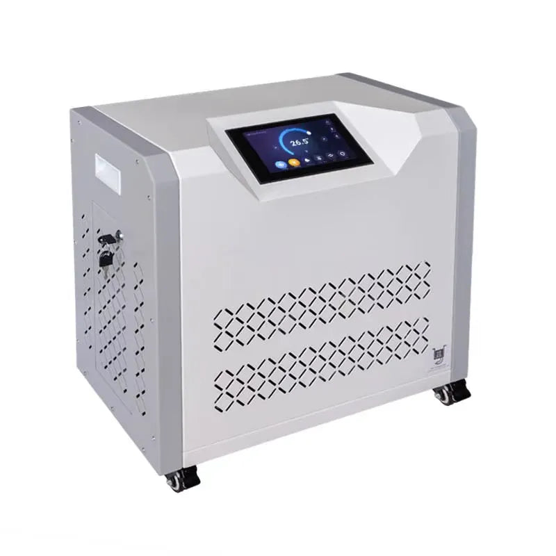 2024 New Hot Selling Ice Bath Air Cooler System Ozone Cold Plunge Smart Wifi Portable Ice Bath Chiller Machine with Water Filter