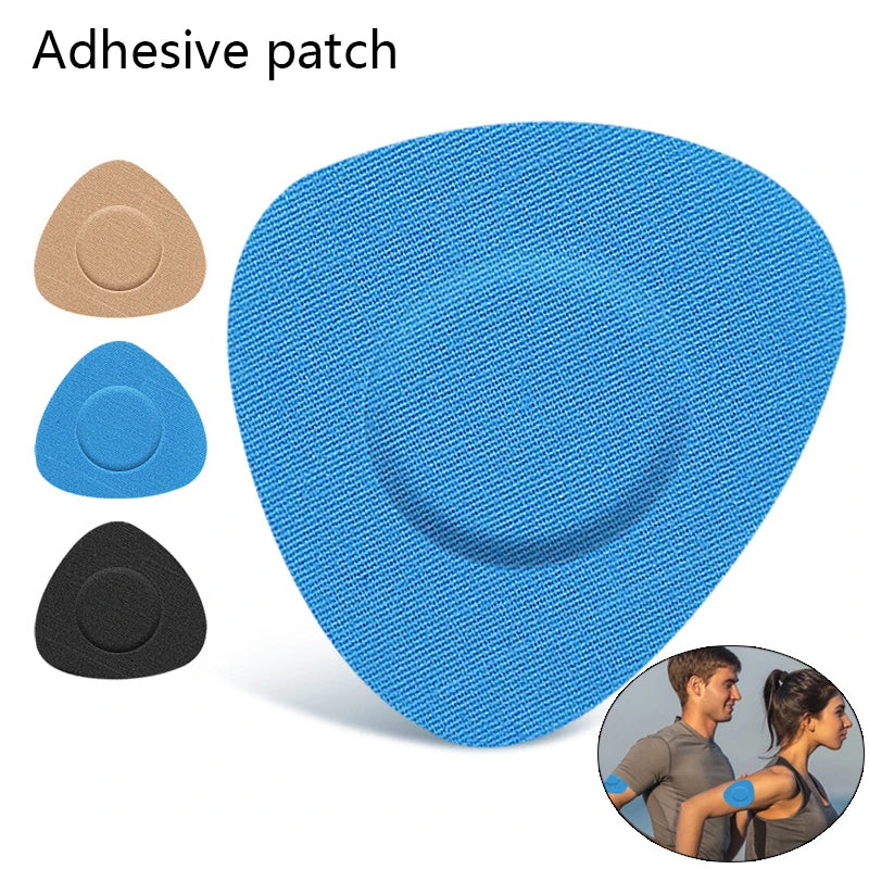 5Pcs/10Pcs Sensor Adhesive Patch Blood Glucose Sensor Fixed Patch Blood Glucose Monitoring Probe Motion Traceless Invisible