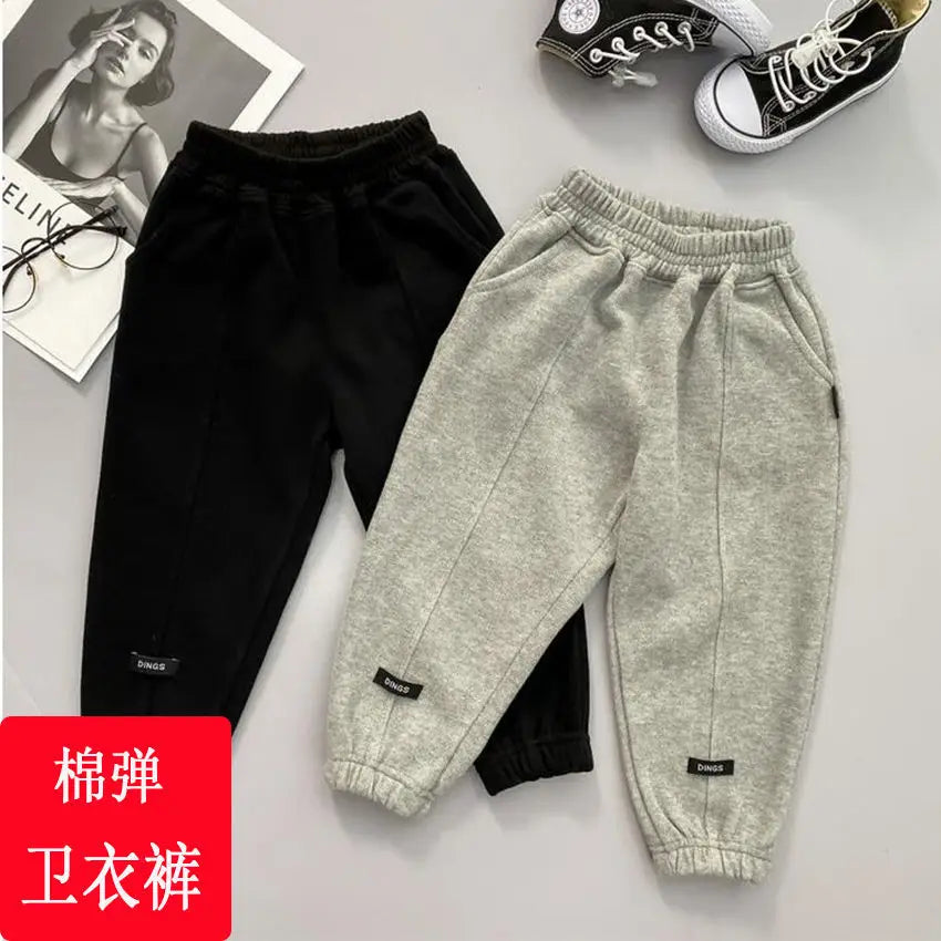 Boys' Pants Spring and Autumn Children's Sweatpants Men's Loose Casual Pants Children's Sport Pants Baby Boy Autumn Clothes