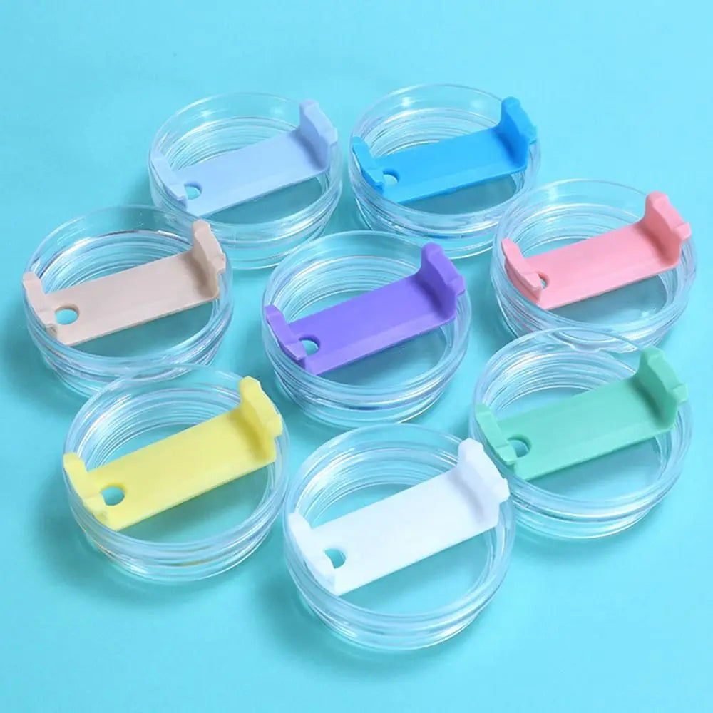 1Pcs Themos Bottle Cover Multicolor Replacement Cup Cap Splash Spill Proof 20/30oz 591/890ml Plastic Lids for Stanley 20/30oz