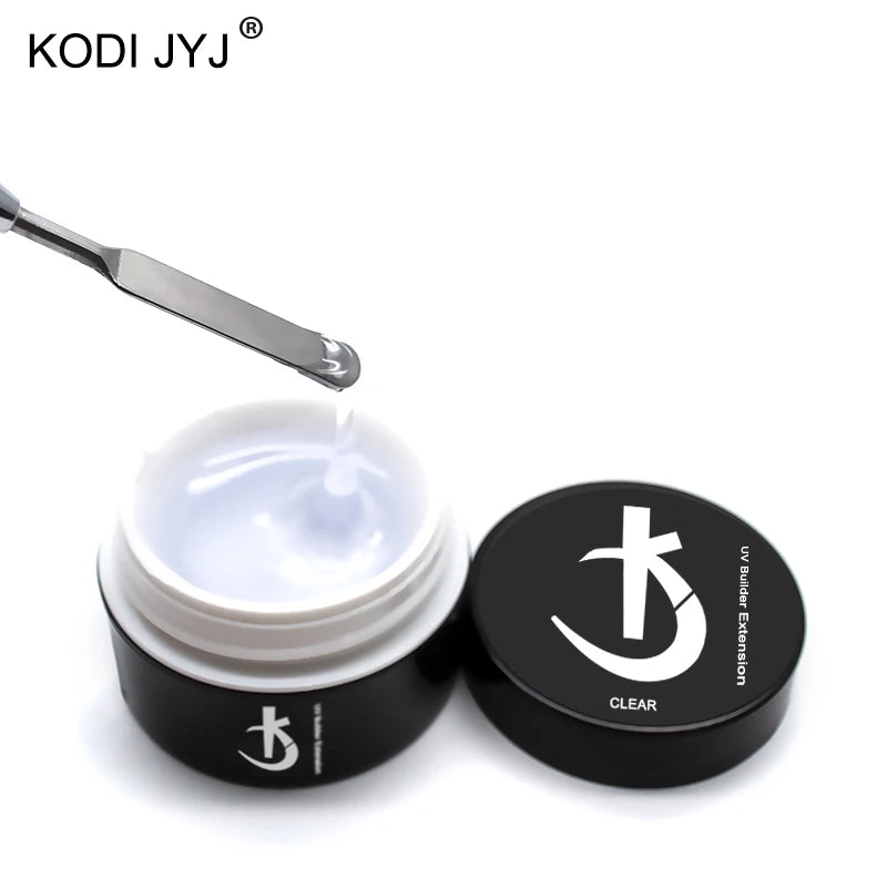 KODI JYJ 15ml UV Gel for Extension Semi-permanent Builder Varnish Poly Nails Gellac Manicure Building Acrylic Gel Nail Polishes