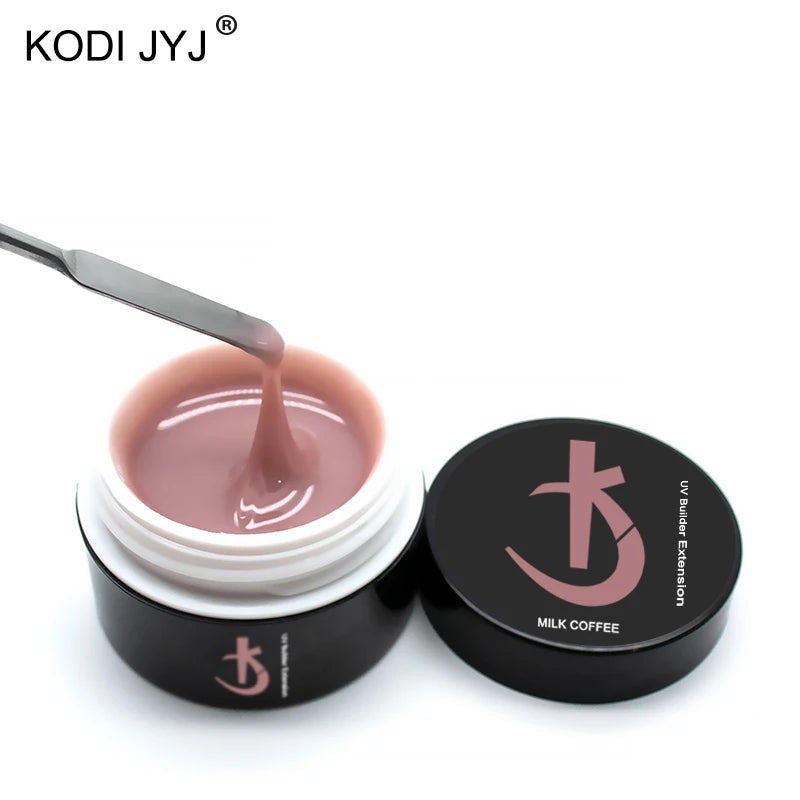 KODI JYJ 15ml UV Gel for Extension Semi-permanent Builder Varnish Poly Nails Gellac Manicure Building Acrylic Gel Nail Polishes