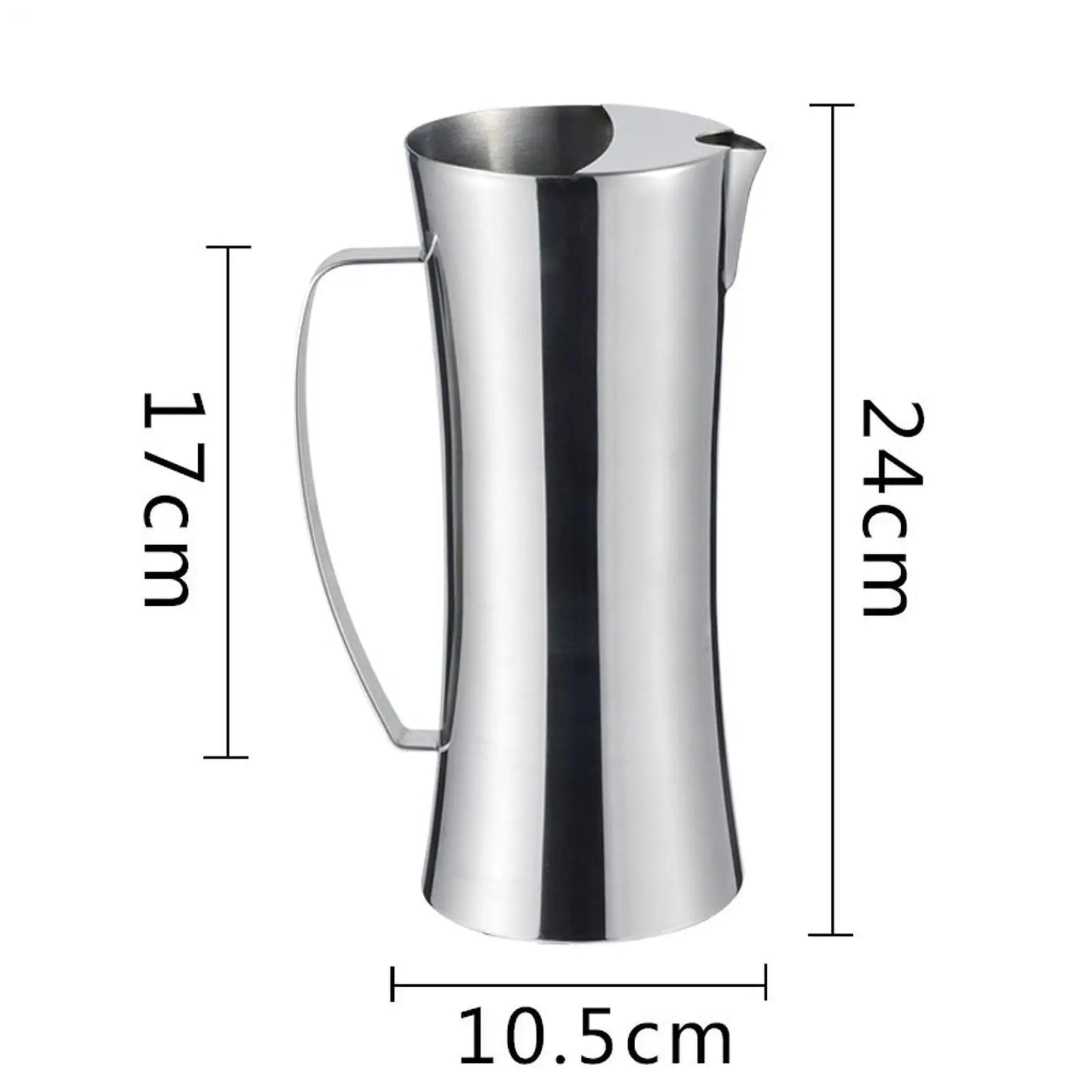 Water Pitcher with Handle Drink Dispenser Jug for Juice Cold Drinks Lemonade