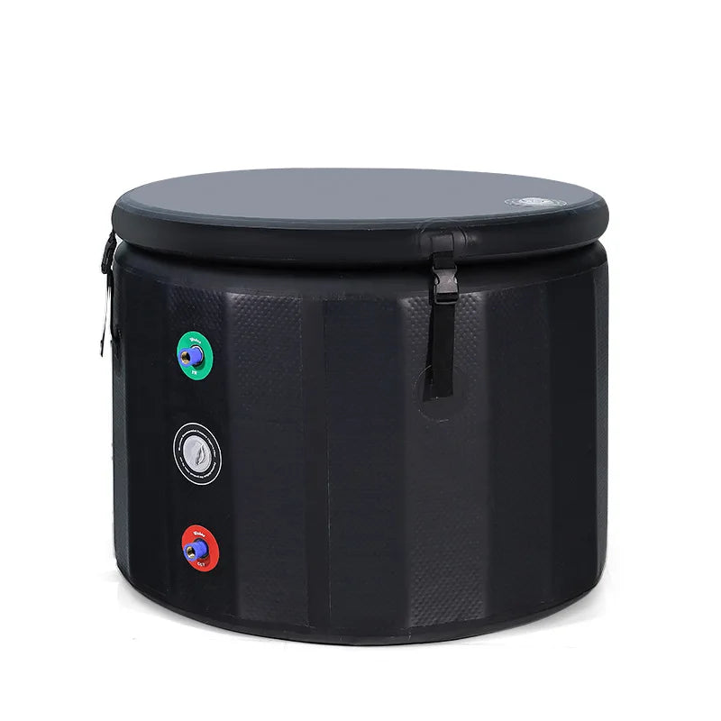 2024 New Hot Selling Ice Bath Air Cooler System Ozone Cold Plunge Smart Wifi Portable Ice Bath Chiller Machine with Water Filter