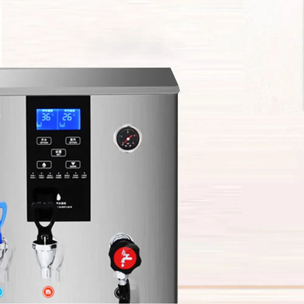 Steam Boiling Water Machine Commercial Tea Milk Shop Automatic Steam Hot And Cold Water Integrated Temperature Machine