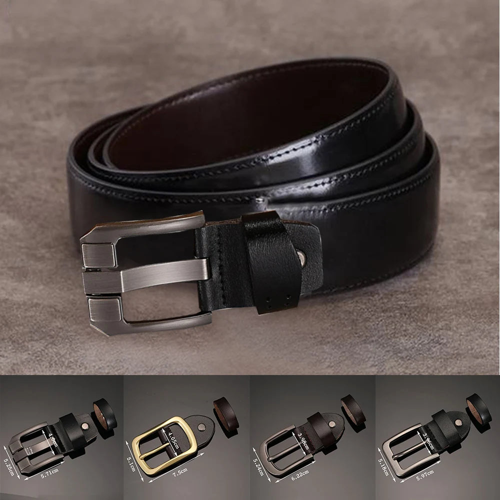 Men's Alloy Belt Head Handmade Replacement Waistband Buckels Jeans Accessories Bag Buckle DIY Leather Craft Sewing Accessories