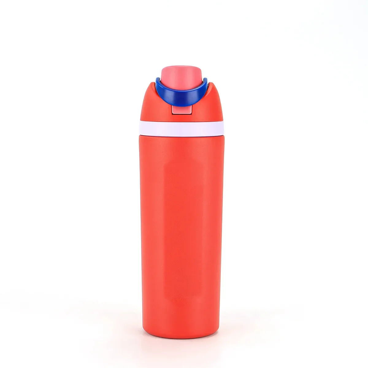 Vacuum Insulated Water Bottle with Straw 19/24/32oz Stainless Steel Thermos Bottle Base Cover for Owala 24oz Sports Vacuum Flask