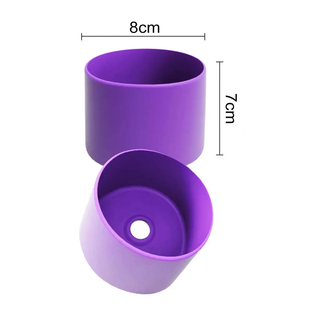 24oz 32oz 2Pcs Silicone Cup Cover Boot Premium Water Bottle Sleeve BPA-Free Bottom Bumper Cover Cup For Owala For FreeSip Bottle