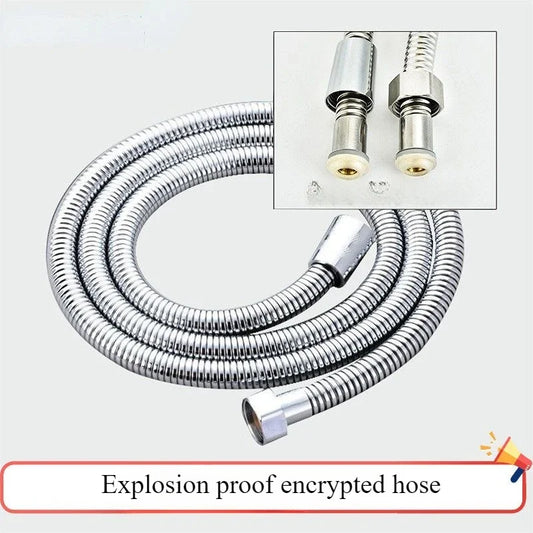 Bathroom accessories, shower hose, explosion-proof hot and cold water universal