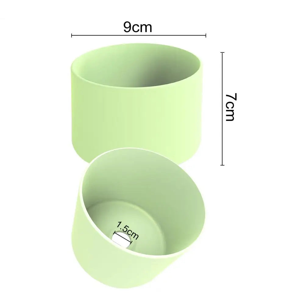 2Pcs Silicone Cup Boot for Owala 24/32oz Flask Anti-Slip Protective Sleeve BPA Free Cup Cover Accessories Bottle Protector