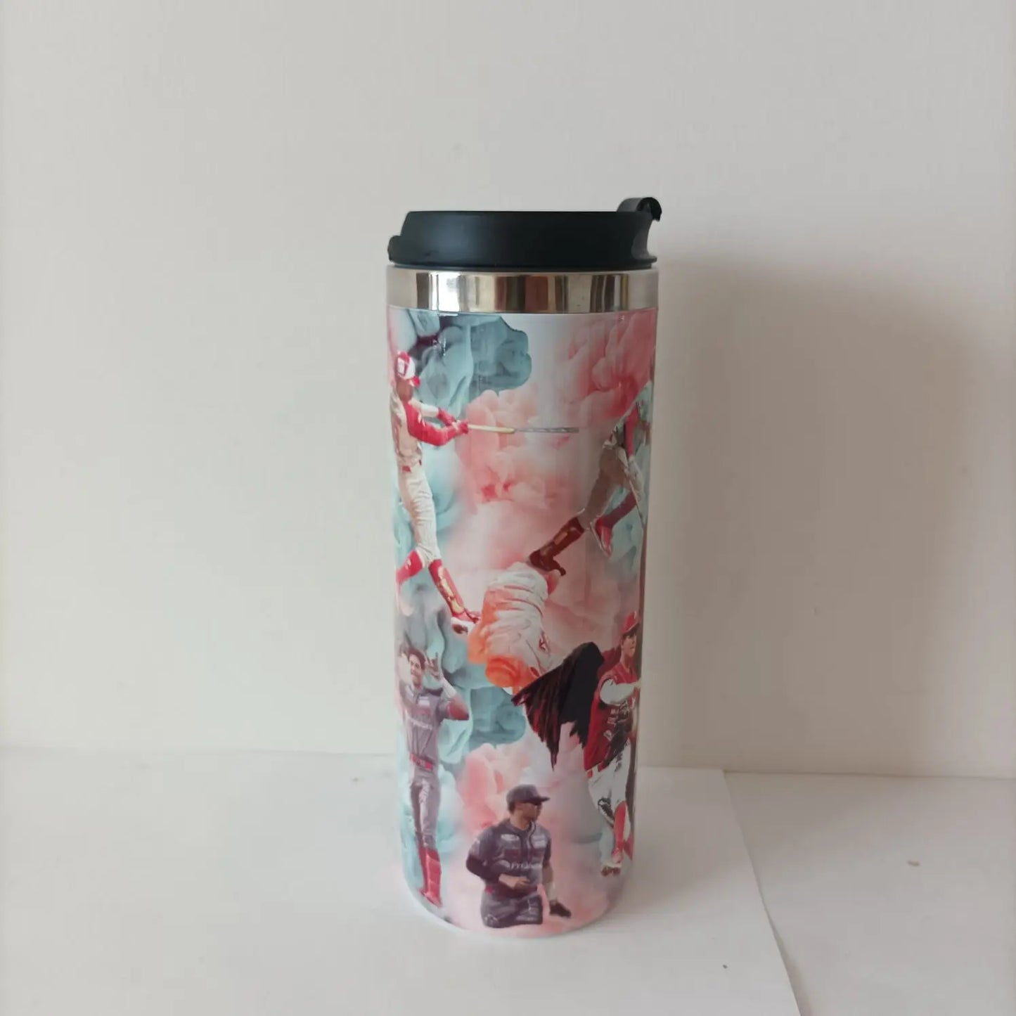 DIY 450ML Coffee Cup Full Around Covered Customized Print with Your LOGO PHOTO Name TEXT Thermos TumbleR Water Keep Cold and Hot