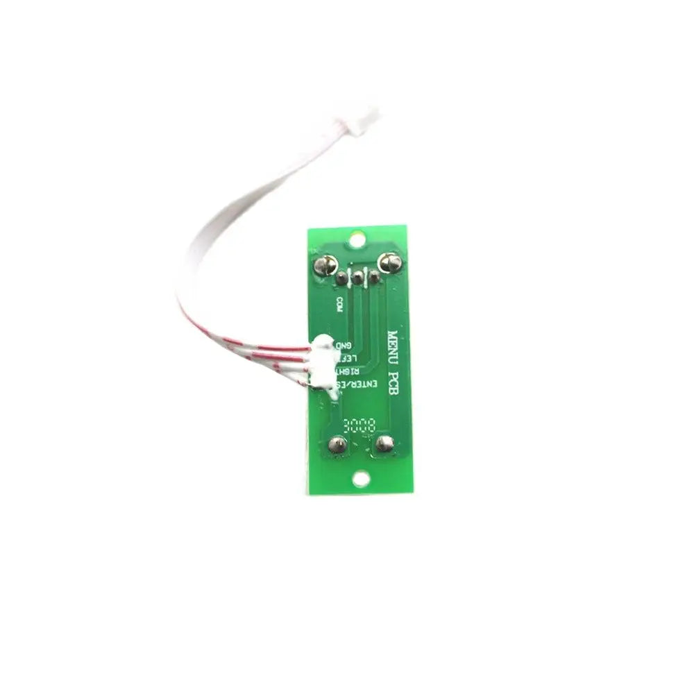 Spektrum DX6i Roller Switch Plate Scroll Board Sensor PCB W Wire Plug Silver Plastic Part for Hobbyking ORX T-SIX Transmitter