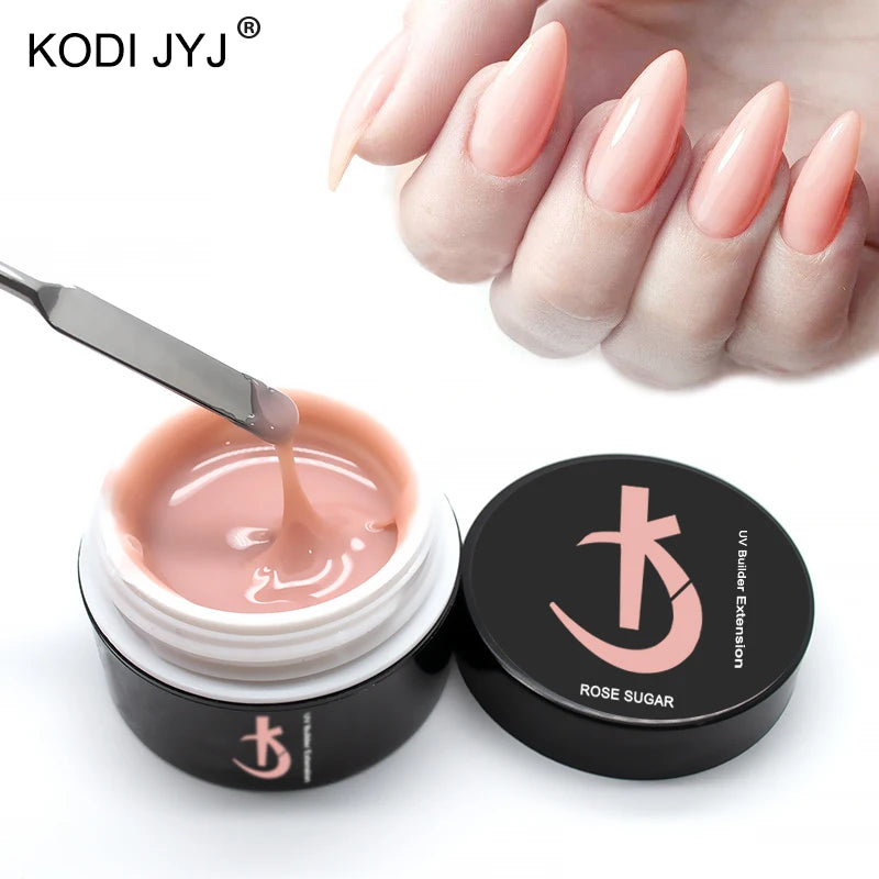 KODI JYJ 15ml UV Gel for Extension Semi-permanent Builder Varnish Poly Nails Gellac Manicure Building Acrylic Gel Nail Polishes