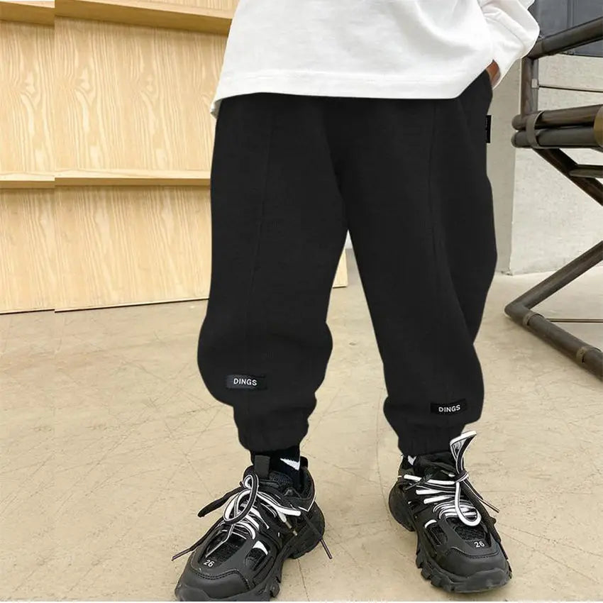 Boys' Pants Spring and Autumn Children's Sweatpants Men's Loose Casual Pants Children's Sport Pants Baby Boy Autumn Clothes