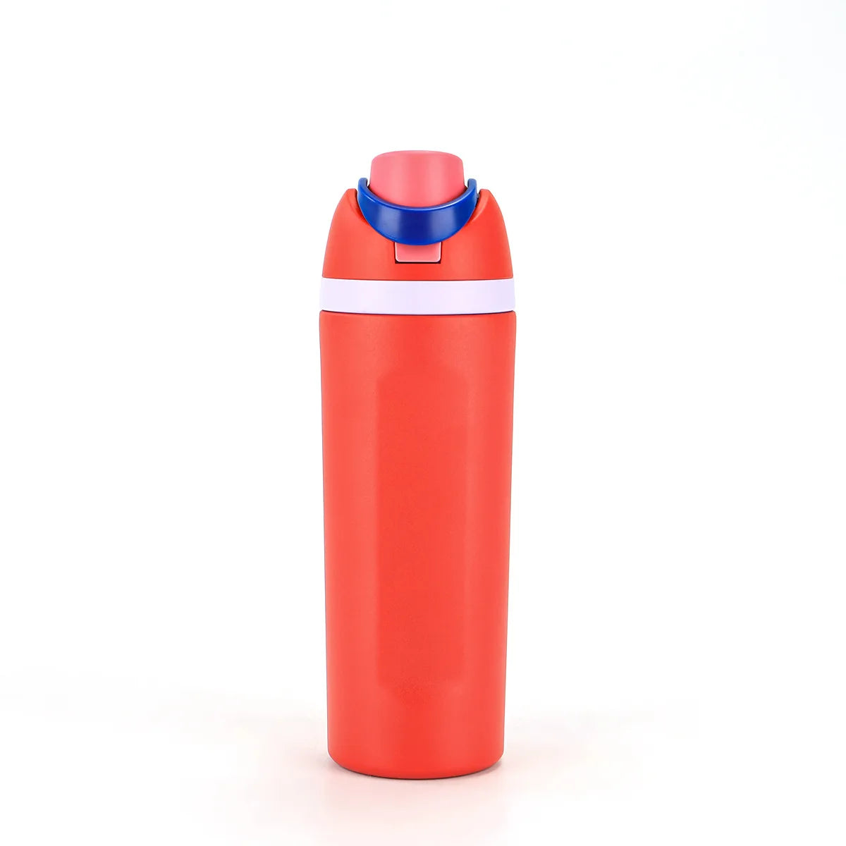 Vacuum Insulated Water Bottle with Straw 19/24/32oz Stainless Steel Thermos Bottle Base Cover for Owala 24oz Sports Vacuum Flask