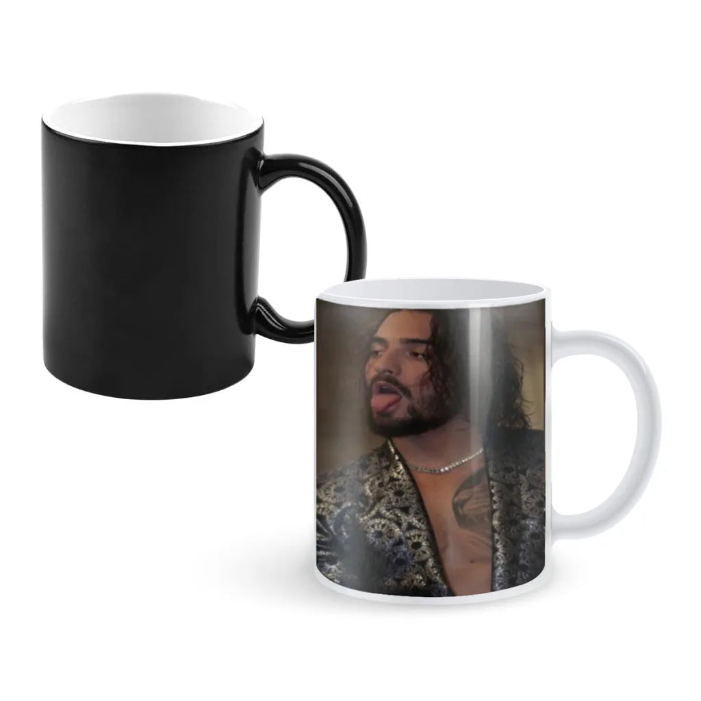 Maluma Magic Hot Cold Heat Temperature Sensitive Color-Changing Coffee Tea Milk Mug Cup