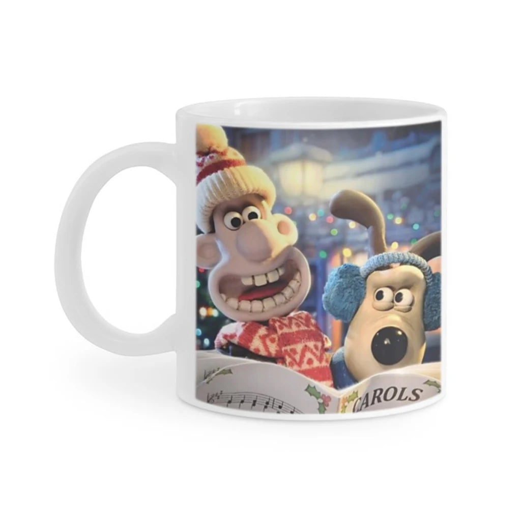 1pc 11oz Gromit Coffee Mug Milk Tea Cup Insulated for Hot or Cold Beverages Portable Office Cup Drinkware Gift