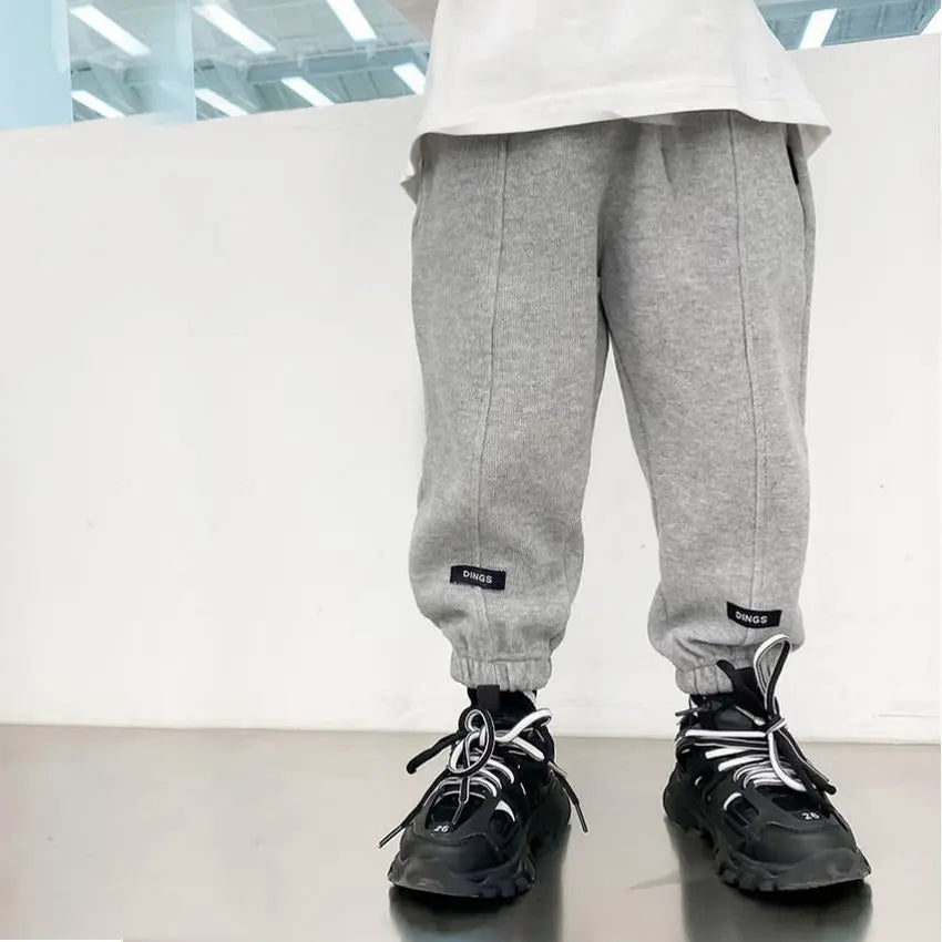 Boys' Pants Spring and Autumn Children's Sweatpants Men's Loose Casual Pants Children's Sport Pants Baby Boy Autumn Clothes